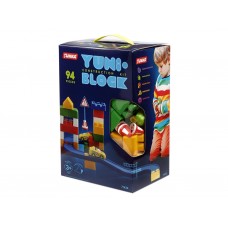 Конструктор детский в коробке YUNI-BLOK Юніка 94 детали 71436 Конструктор детский в коробке YUNI-BLOK Юніка 94 детали 71436