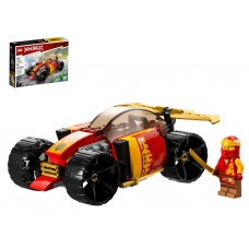 Конструктор LEGO NINJAGO Гоночний автомобіль ніндзя Кая EVO, 94 деталі 71780 Конструктор LEGO NINJAGO Гоночний автомобіль ніндзя Кая EVO, 94 деталі 71780