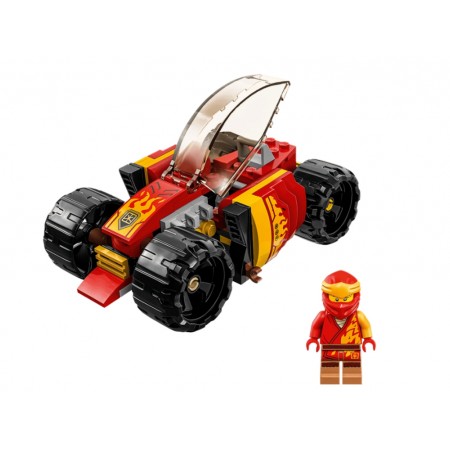 Конструктор LEGO NINJAGO Гоночний автомобіль ніндзя Кая EVO, 94 деталі 71780
