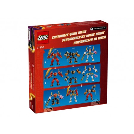 Конструктор LEGO Ninjago Робот вогняної стихії Кая, 322 деталі 71808