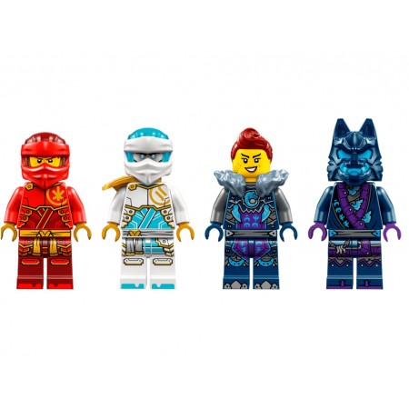Конструктор LEGO Ninjago Робот вогняної стихії Кая, 322 деталі 71808