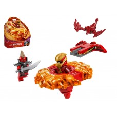 Конструктор LEGO Ninjago Дракон Кая Спін-джитсу, 54 деталі 71823 Конструктор LEGO Ninjago Дракон Кая Спін-джитсу, 54 деталі 71823