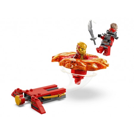 Конструктор LEGO Ninjago Дракон Кая Спін-джитсу, 54 деталі 71823 Конструктор LEGO Ninjago Дракон Кая Спін-джитсу, 54 деталі 71823
