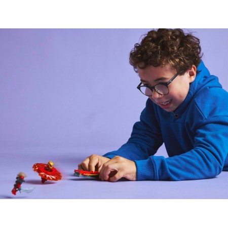 Конструктор LEGO Ninjago Дракон Кая Спін-джитсу, 54 деталі 71823 Конструктор LEGO Ninjago Дракон Кая Спін-джитсу, 54 деталі 71823