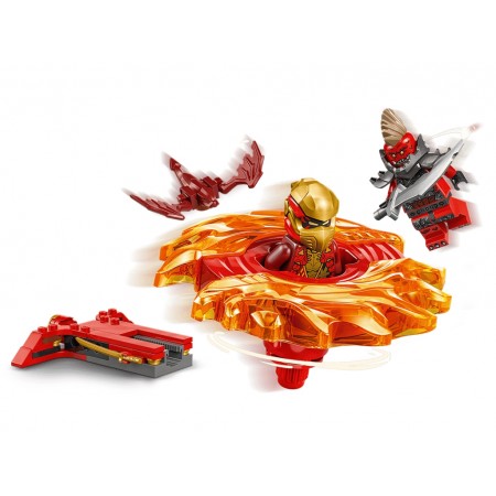 Конструктор LEGO Ninjago Дракон Кая Спін-джитсу, 54 деталі 71823 Конструктор LEGO Ninjago Дракон Кая Спін-джитсу, 54 деталі 71823