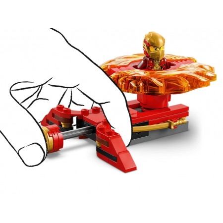 Конструктор LEGO Ninjago Дракон Кая Спін-джитсу, 54 деталі 71823 Конструктор LEGO Ninjago Дракон Кая Спін-джитсу, 54 деталі 71823
