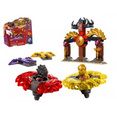 Конструктор LEGO Ninjago Бойовий набір дракона Спін-джитсу, 186 деталей 71826 Конструктор LEGO Ninjago Бойовий набір дракона Спін-джитсу, 186 деталей 71826