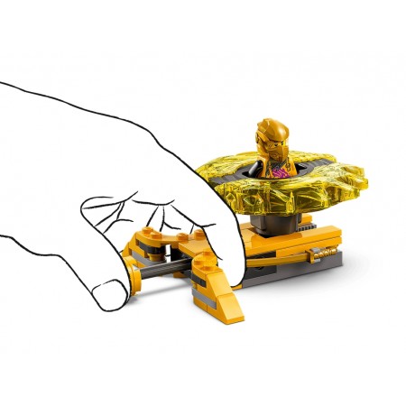 Конструктор LEGO Ninjago Бойовий набір дракона Спін-джитсу, 186 деталей 71826 Конструктор LEGO Ninjago Бойовий набір дракона Спін-джитсу, 186 деталей 71826