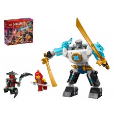 Конструктор LEGO Ninjago Бойовий костюм-робот Зейна, 92 деталі 71827 Конструктор LEGO Ninjago Бойовий костюм-робот Зейна, 92 деталі 71827