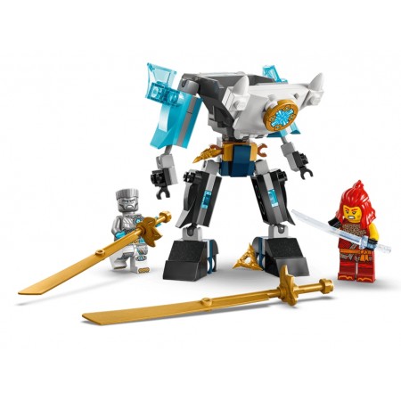 Конструктор LEGO Ninjago Боевой костюм-робот Зейна, 92 детали 71827 Конструктор LEGO Ninjago Боевой костюм-робот Зейна, 92 детали 71827