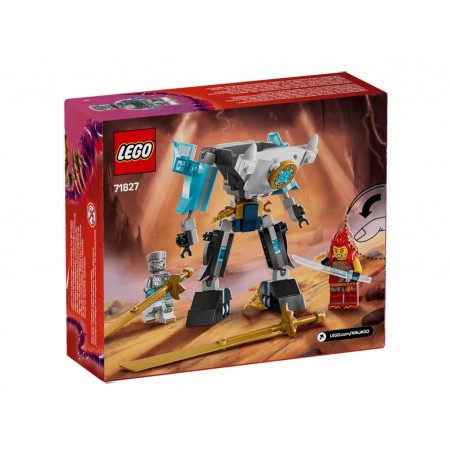 Конструктор LEGO Ninjago Боевой костюм-робот Зейна, 92 детали 71827 Конструктор LEGO Ninjago Боевой костюм-робот Зейна, 92 детали 71827