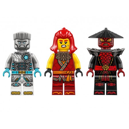 Конструктор LEGO Ninjago Боевой костюм-робот Зейна, 92 детали 71827 Конструктор LEGO Ninjago Боевой костюм-робот Зейна, 92 детали 71827