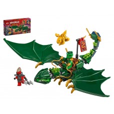 Конструктор LEGO Ninjago Зелений лісовий дракон Ллойда, 128 деталей 71829
