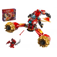 Конструктор LEGO Ninjago Штормовий робот-вершник Кая, 333 деталей 71830 Конструктор LEGO Ninjago Штормовий робот-вершник Кая, 333 деталей 71830
