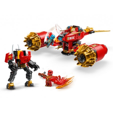 ​Конструктор LEGO Ninjago Штормовий робот-вершник Кая, 333 деталей 71830