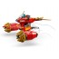 ​Конструктор LEGO Ninjago Штормовий робот-вершник Кая, 333 деталей 71830