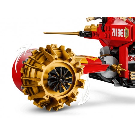 ​Конструктор LEGO Ninjago Штормовий робот-вершник Кая, 333 деталей 71830
