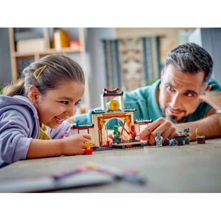 Конструктор LEGO Ninjago Храм ниндзя Спин-джитсу, 158 деталей 71831 Конструктор LEGO Ninjago Храм ниндзя Спин-джитсу, 158 деталей 71831