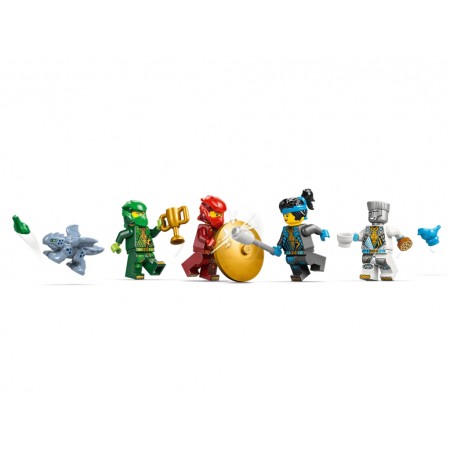 Конструктор LEGO Ninjago Храм ниндзя Спин-джитсу, 158 деталей 71831 Конструктор LEGO Ninjago Храм ниндзя Спин-джитсу, 158 деталей 71831