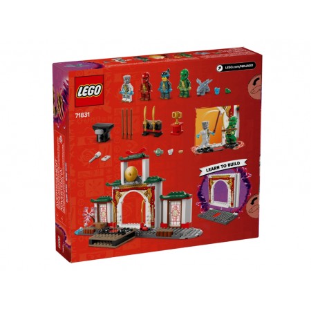 Конструктор LEGO Ninjago Храм ниндзя Спин-джитсу, 158 деталей 71831 Конструктор LEGO Ninjago Храм ниндзя Спин-джитсу, 158 деталей 71831