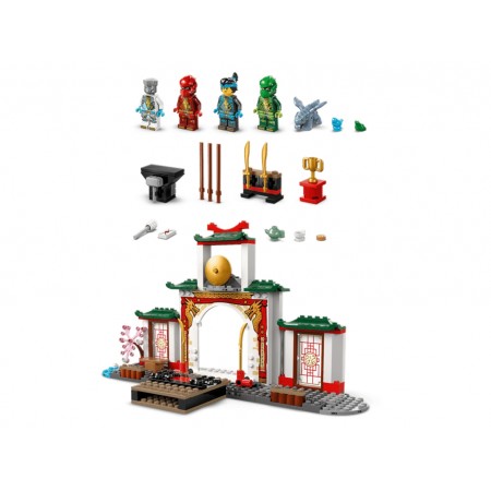 Конструктор LEGO Ninjago Храм ниндзя Спин-джитсу, 158 деталей 71831 Конструктор LEGO Ninjago Храм ниндзя Спин-джитсу, 158 деталей 71831