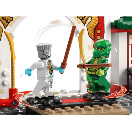 Конструктор LEGO Ninjago Храм ниндзя Спин-джитсу, 158 деталей 71831 Конструктор LEGO Ninjago Храм ниндзя Спин-джитсу, 158 деталей 71831