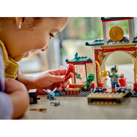 Конструктор LEGO Ninjago Храм ниндзя Спин-джитсу, 158 деталей 71831 Конструктор LEGO Ninjago Храм ниндзя Спин-джитсу, 158 деталей 71831