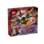 Конструктор LEGO Ninjago Суперштормовий реактивний літак Раса та Арін, 510 деталей 71833 Конструктор LEGO Ninjago Суперштормовий реактивний літак Раса та Арін, 510 деталей 71833