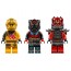 Конструктор LEGO Ninjago Суперштормовий реактивний літак Раса та Арін, 510 деталей 71833 Конструктор LEGO Ninjago Суперштормовий реактивний літак Раса та Арін, 510 деталей 71833
