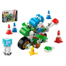 Конструктор LEGO Mario Kart Yoshi Bike, 133 деталі 72031 Конструктор LEGO Mario Kart Yoshi Bike, 133 деталі 72031