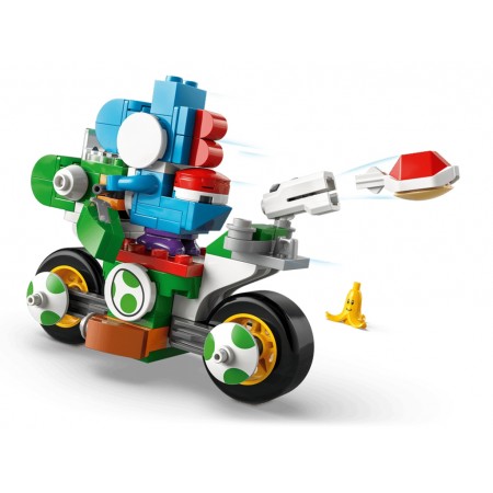 Конструктор LEGO Mario Kart Yoshi Bike, 133 деталі 72031 Конструктор LEGO Mario Kart Yoshi Bike, 133 деталі 72031