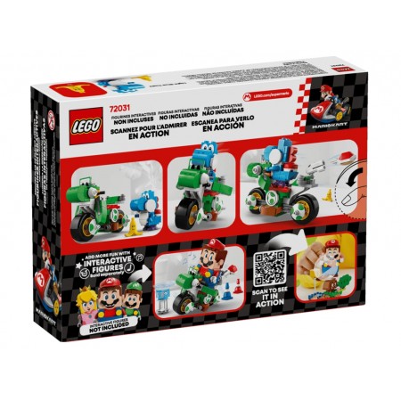 Конструктор LEGO Mario Kart Yoshi Bike, 133 деталі 72031 Конструктор LEGO Mario Kart Yoshi Bike, 133 деталі 72031