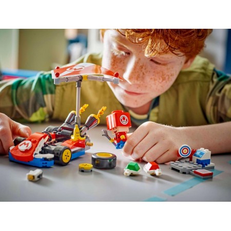 Конструктор Lego Mario Kart Standard Kart, 174 деталі 72032 Конструктор Lego Mario Kart Standard Kart, 174 деталі 72032