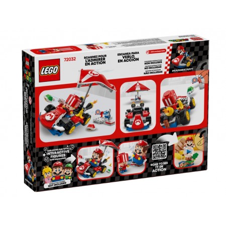 Конструктор Lego Mario Kart Standard Kart, 174 деталі 72032 Конструктор Lego Mario Kart Standard Kart, 174 деталі 72032