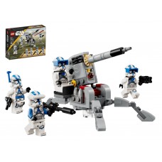 Конструктор LEGO Star Wars Боевой отряд бойцов-клонов 501 легиона, 119 деталей 75345
