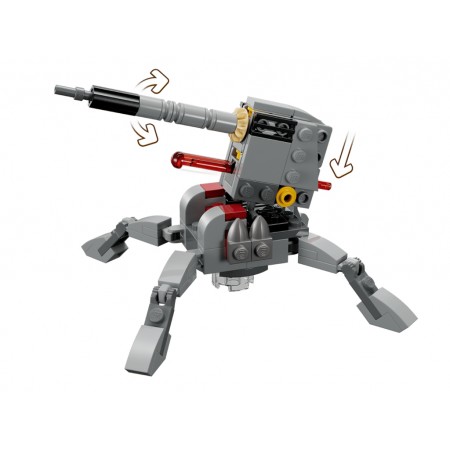 Конструктор LEGO Star Wars Бойовий загін бійців-клонів 501-го легіону, 119 деталей 75345 Конструктор LEGO Star Wars Бойовий загін бійців-клонів 501-го легіону, 119 деталей 75345