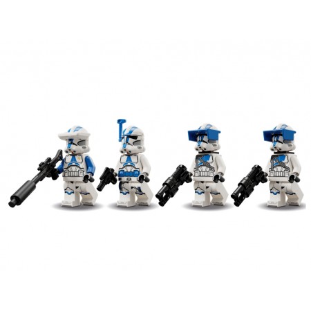 Конструктор LEGO Star Wars Бойовий загін бійців-клонів 501-го легіону, 119 деталей 75345 Конструктор LEGO Star Wars Бойовий загін бійців-клонів 501-го легіону, 119 деталей 75345