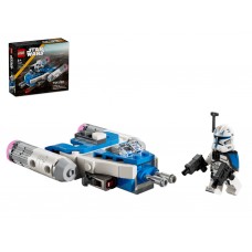 Конструктор LEGO Star Wars Микроистребитель Y-Wing Капитана Рекса, 99 деталей 75391
