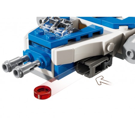 Конструктор LEGO Star Wars Микроистребитель Y-Wing Капитана Рекса, 99 деталей 75391
