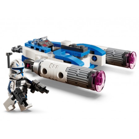 Конструктор LEGO Star Wars Микроистребитель Y-Wing Капитана Рекса, 99 деталей 75391