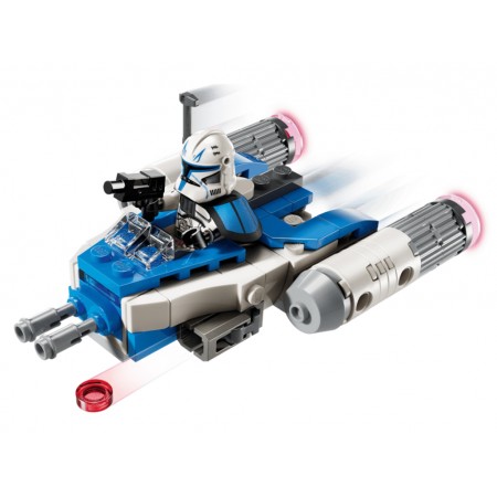 Конструктор LEGO Star Wars Микроистребитель Y-Wing Капитана Рекса, 99 деталей 75391