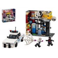 Конструктор LEGO Marvel Человек-паук: Майлз Моралес против Пятна, 375 деталей 76311 Конструктор LEGO Marvel Человек-паук: Майлз Моралес против Пятна, 375 деталей 76311