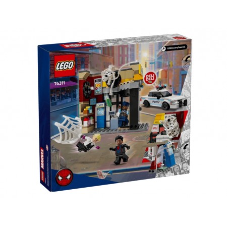 Конструктор LEGO Marvel Людина-павук: Майлз Моралес проти Плями, 375 деталей 76311 Конструктор LEGO Marvel Людина-павук: Майлз Моралес проти Плями, 375 деталей 76311
