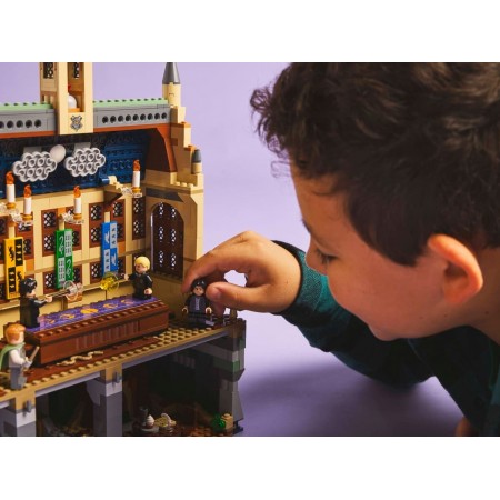Конструктор LEGO Harry Potter Замок Хогвартс: Дуэльный клуб, 158 деталей 76441