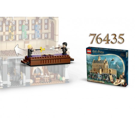 Конструктор LEGO Harry Potter Замок Хогвартс: Дуэльный клуб, 158 деталей 76441