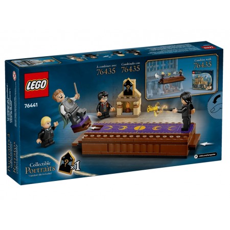 Конструктор LEGO Harry Potter Замок Хогвартс: Дуэльный клуб, 158 деталей 76441