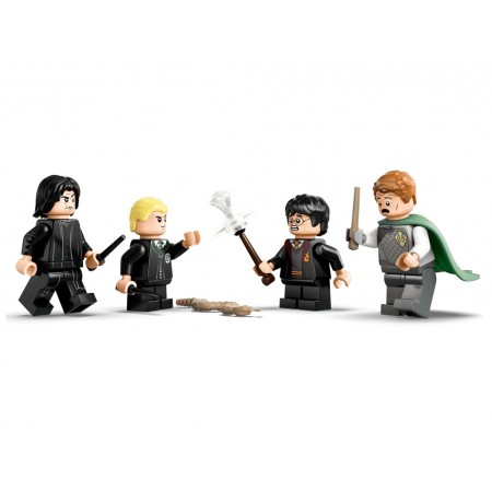 Конструктор LEGO Harry Potter Замок Хогвартс: Дуэльный клуб, 158 деталей 76441