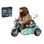 Конструктор LEGO Harry Potter Поездка Хагрида и Гарри на мотоцикле, 617 деталей 76443