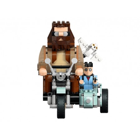Конструктор LEGO Harry Potter Поездка Хагрида и Гарри на мотоцикле, 617 деталей 76443 Конструктор LEGO Harry Potter Поездка Хагрида и Гарри на мотоцикле, 617 деталей 76443