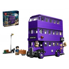 Конструктор LEGO Harry Potter Приключения на Рыцарском автобусе, 499 деталей 76446